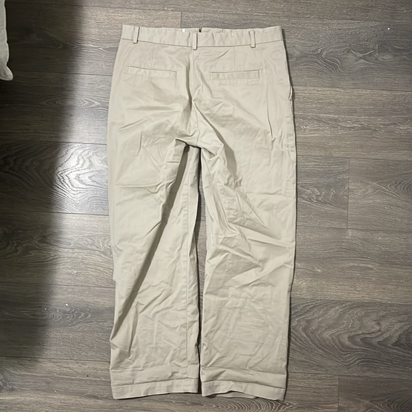 Zara Khaki Dress Pants - Picture 3 of 3